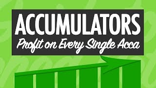 ACCUMULATOR TIPS How to Profit on Matched Betting Accumulators [upl. by Asilenna]