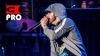 Eminem  River Multicam Video The Governors Ball 03062018 Revival [upl. by Conrado530]