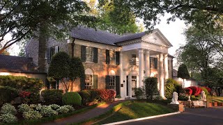 The Hidden Secrets of Graceland – Explore Elvis Presley’s Mansion [upl. by Nelyahs357]