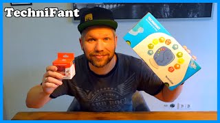 Der TechniFant die neue Hörspielbox  Vergleich TonieboxTigerbox Review  Papas Vlog [upl. by Akived]