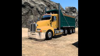 VEAGAN 2 IN 1 CUSTOM T600T660 DUMP TRUK REVIEW AMERICAN TRUCK SIMULATOR [upl. by Eamanna]