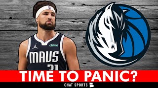 TIME TO PANIC With Klay Thompson  Dallas Mavericks News [upl. by Bonni]