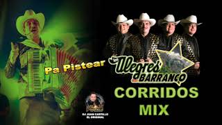 LOS ALEGRES DEL BARRANCO PUROS CORRIDOS🤠 [upl. by Balthazar51]