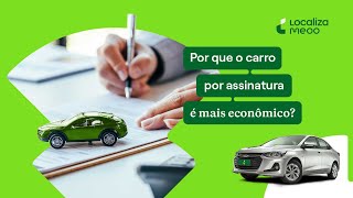 Localiza Meoo  Por que o carro por assinatura é mais vantagem [upl. by Simonetta603]