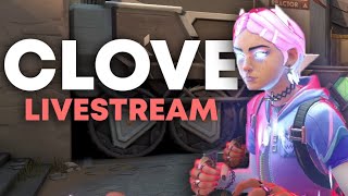 🔴 CLOVE EARLY ACCESS LIVESTREAM NEW AGENT no overlay [upl. by Benedick791]