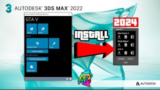 🟢Como Instalar GIMS EVO 2024 Para 3ds Max 2022  How To Install GIMS EVO 2024 FOR GTA V MODS [upl. by Lawson]