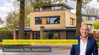 Zwolseweg 234 Apeldoorn  Buurman Makelaardij Apeldoorn [upl. by Nnylirak]