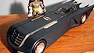 BatmanThe Animated Series Batmobile Review [upl. by Sonaj591]