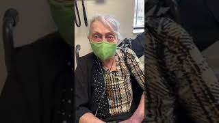 Tell me about PEP Buddy COPD patient gives her testimonial copd [upl. by Asiulana]