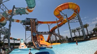 Wild Rivers Waterpark  Irvine CA  July 2024 [upl. by Mcintyre]