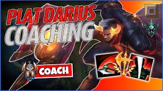 How to DOMINATE with DARIUS in Top Lane Challenger Coaching [upl. by Peper394]