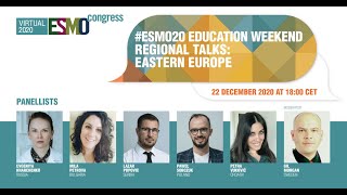 ESMO20 Education Weekend regional talk series Eastern Europe [upl. by Ponzo]