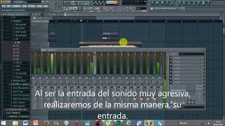 ¿Cómo hacer una canción de breakbeat en Fl Studio 11 [upl. by Loralee564]