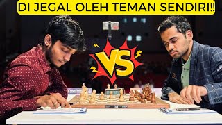 OPENING YANG JARANG DI MAINKAN Aravindh Chithambaram vs Arjun Erigaisi  Chennai Grandmaster 2024 [upl. by Patton]