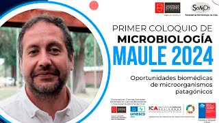 Primer coloquio de Microbiología Maule 2024 [upl. by Mailli]