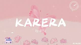 KARERA  Bini  Lyrics No Copyright Infringement Intended [upl. by Dorelle]