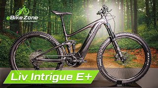 LIV Intrigue X E EMTB  EBike Neuheiten 2022 [upl. by Koss847]