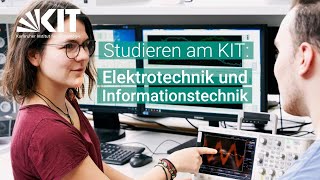 Studieren am KIT Elektrotechnik und Informationstechnik ETIT [upl. by Helsie]