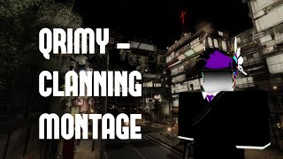 QRIMY  CLANNING MONTAGE [upl. by Lalib324]