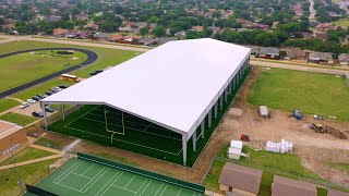 New Mesquite ISD Pavilions Update [upl. by Billye446]