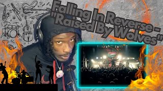 FALLING IN REVERSE  Raised By Wolves Official Music Video Simply Not Simple REACTIONS [upl. by Relluf]