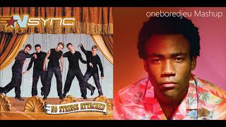 Dont Sweat May  NSYNC vs Childish Gambino feat Problem Mashup [upl. by Enegue]