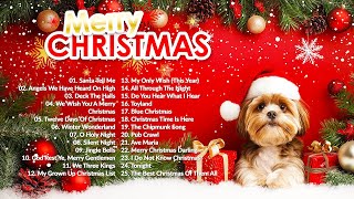 Top Best Christmas Songs 2025 🎄❄️ Nonstop Christmas Songs Medley 2025 🎁🎄 Merry Christmas 3 [upl. by Pickford]