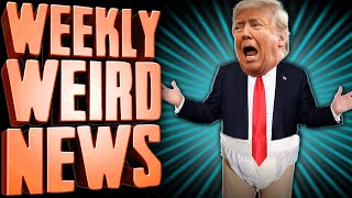 Diaper Don  Weekly Weird News [upl. by Adnorehs652]