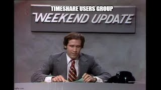 Timeshare Users Group Weekend Update Livestream For October 2023 [upl. by Concoff]