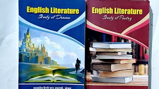 Ba First 1st Year Book For English Literature📚📚 Only 2 Books  EnglishLiterature743 [upl. by Dric]