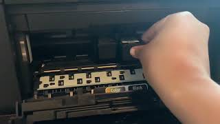 How To Change Ink Cartridge For Canon MX490 Series Printer [upl. by Rodgers390]