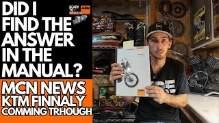 KTM 790 The Race Against Time and Camshafts [upl. by Dier]