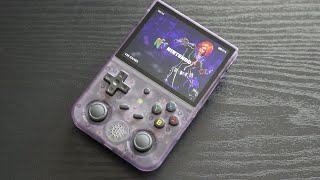 Anbernic RG353V  Awesome Almost Budget Handheld with Dual OS [upl. by Atnima]