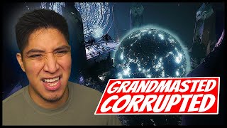 GRANDMASTER CORRUPTED NIGHTFALL LOL I Cried [upl. by Ridinger636]