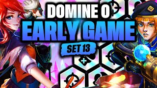 TFT  COMO JOGAR O EARLY GAME NO SET 13 [upl. by Balch707]