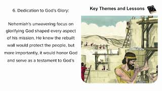 Nehemiah Rebuilds the Wall Working for God’s Glory [upl. by Jacoby]