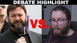 Sargon vs Vaush Debate The Socialist does not Understand Property Rights [upl. by Janina]