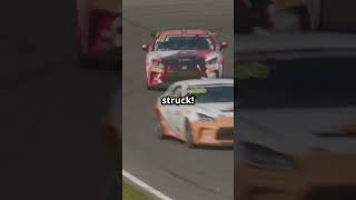 Keanu Reeves Shocking Crash at Indy [upl. by Guarino]