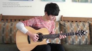 Michael Jackson Thriller  Sungha Jung [upl. by Jamill742]