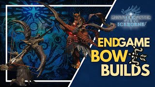 MHWI PC Endgame Bow Builds  Definitive Edition [upl. by Magbie]