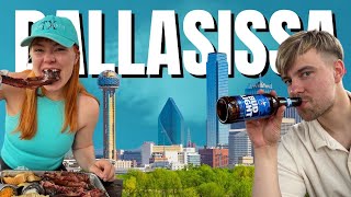 TEXAS VLOG  🇺🇸Dallas NHL peli oudot liikennesäännöt amp Long Horn lehmiä [upl. by Yffub]