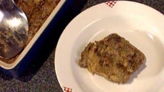 How to Make Coffee Bread Pudding [upl. by Ahsal]