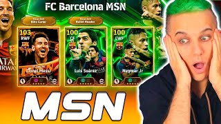 🤯¡¡Ya está aquí la MSN 😱 Efootball 2025  Efootball 2025 mobile  DannyAnakin [upl. by Ettenav]