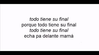 Todo tiene su final hector lavoe con letra [upl. by Corissa]