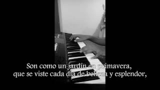 Mágicas Princesas  Jesús Adrian Romero  Piano instrumental [upl. by Naimed]