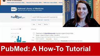 How to Use PubMed [upl. by Nosydam]