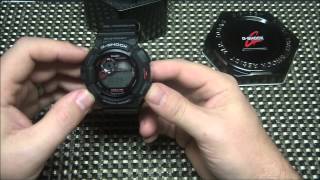 Casio GShock Mudman 9300 Review [upl. by Ermine]