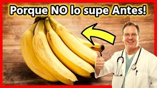 En Que Ayuda el Banano en Ayunas  Beneficios de comer banana en las mañanas🍌 [upl. by Yalonda]