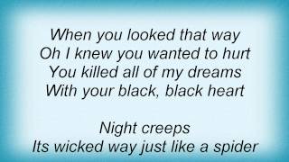 Marc Almond  Black Heart Lyrics [upl. by Gratia34]