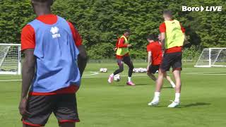 PreSeason  Aidan Joins Full Training  Inside Rockliffe [upl. by Absalom]